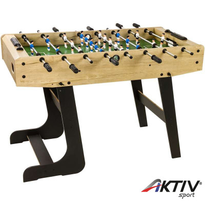 Újracsomagolt csocsóasztal Belfast fa mintás