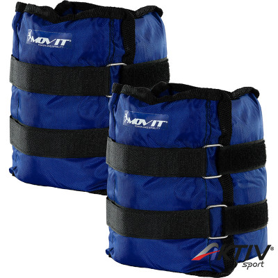 Csukló- és bokasúly MOVIT 2x4 kg kék