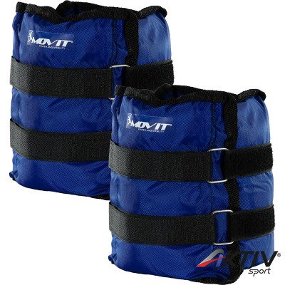 Csukló- és bokasúly MOVIT 2x4 kg kék