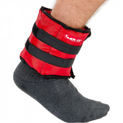 Csukló- és bokasúly MOVIT 2x4 kg kék