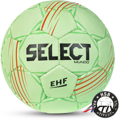 Kézilabda Select Mundo 2022 zöld méret: 1