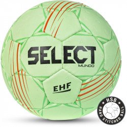 Kézilabda Select Mundo 2022 zöld méret: 1 Sportszer Select