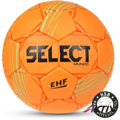 Kézilabda Select Mundo 2022 narancssárga méret: 3