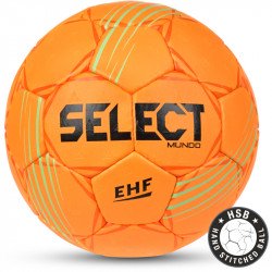 Kézilabda Select Mundo 2022 narancssárga méret: 3 Sportszer Select