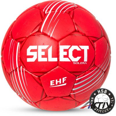 Kézilabda Select Solera 2022 piros méret: 3