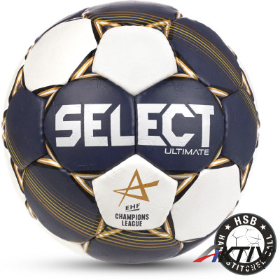 Kézilabda Select Ultimate EHF Official Bajnokok Ligája 2022 méret: 2