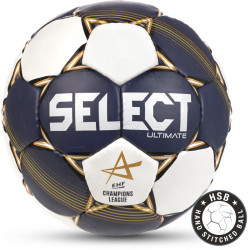 Kézilabda Select Ultimate EHF Official Bajnokok Ligája 2022 méret: 2 Sportszer Select