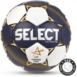 Kézilabda Select Ultimate EHF Official Bajnokok Ligája 2022 méret: 3 Sportszer Select