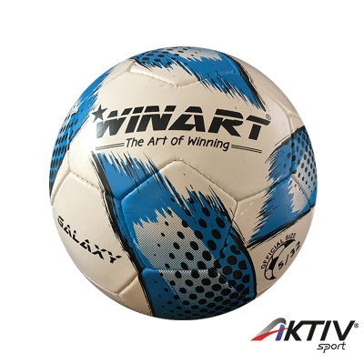 Futball labda Winart Galaxy méret:5 kék