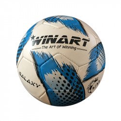 Futball labda Winart Galaxy méret:5 kék Sportszer Winart