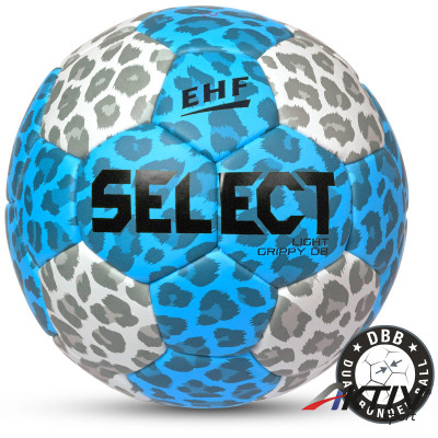 Kézilabda Select Light Grippy 2022 kék méret: 1