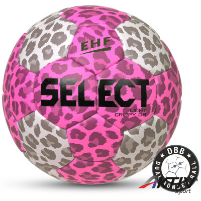 Kézilabda Select Light Grippy 2022 rózsaszín méret: 0