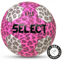 Kézilabda Select Light Grippy 2022 rózsaszín méret: 0 Sportszer Select