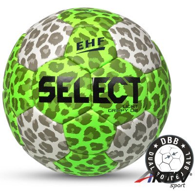 Kézilabda Select Light Grippy 2022 zöld méret: 00