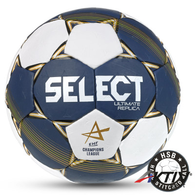 Kézilabda Select Ultimate Replica EHF Bajnokok Ligája 2022 méret: 1