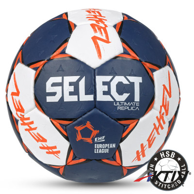 Kézilabda Select Ultimate EHF Replica Európa Liga 2022 méret: 3