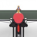 Összeszerelt Sponeta S1-42i zöld beltéri ping-pong asztal