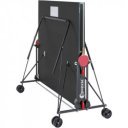 Összeszerelt Sponeta S1-42i zöld beltéri ping-pong asztal