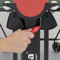 Összeszerelt Sponeta S1-42i zöld beltéri ping-pong asztal