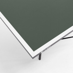 Összeszerelt Sponeta S1-42i zöld beltéri ping-pong asztal