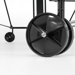 Összeszerelt Sponeta S1-42i zöld beltéri ping-pong asztal