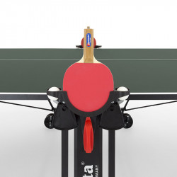 Összeszerelt Sponeta S1-42i zöld beltéri ping-pong asztal