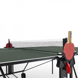 Összeszerelt Sponeta S1-42i zöld beltéri ping-pong asztal