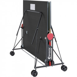 Összeszerelt Sponeta S1-42i zöld beltéri ping-pong asztal