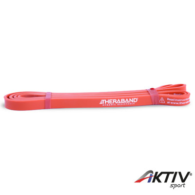 Gumihurok Powerband 104 cm narancssárga gyenge 7-9 kg