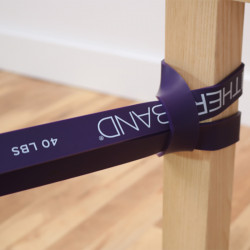 Gumihurok Powerband 104 cm narancssárga gyenge 7-9 kg