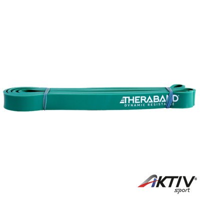 Gumihurok Powerband 104 cm zöld közepes 11-16 kg