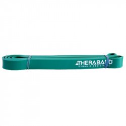 Gumihurok Powerband 104 cm zöld közepes 11-16 kg Fitness Thera-Band