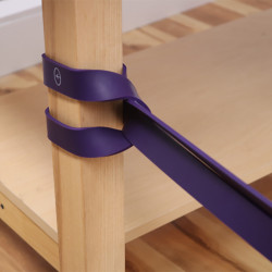 Gumihurok Powerband 104 cm kék erős 16-23 kg