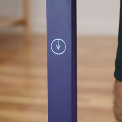 Gumihurok Powerband 104 cm kék erős 16-23 kg