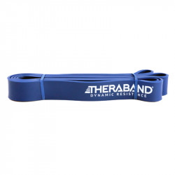 Gumihurok Powerband 104 cm kék erős 16-23 kg Fitness Thera-Band