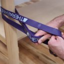 Gumihurok Powerband 104 cm lila extra erős 23-36 kg