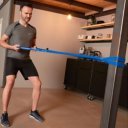 Gumihurok Powerband 104 cm lila extra erős 23-36 kg