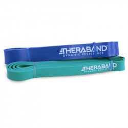 Gumihurok Powerband haladó szett Fitness Thera-Band