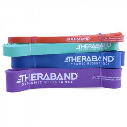 Gumihurok Powerband teljes szett Fitness Thera-Band