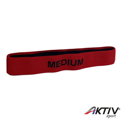 Gumihurok mini band közepes piros 15 kg