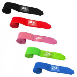 Bandázs Phoenix 450 cm rugalmas piros