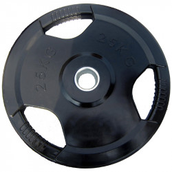 Súlytárcsa gumírozott Design 25 kg 51 mm Fitness Robust