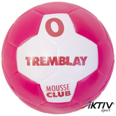 Kézilabda szivacs Tremblay 15 cm rózsaszín