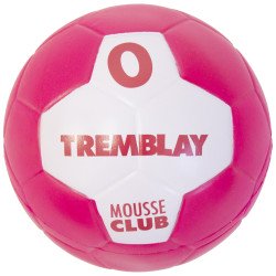 Kézilabda szivacs Tremblay 15 cm rózsaszín Sportszer Tremblay