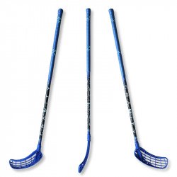 Floorball ütő üvegszálas Gravity 96/108 cm IFF jobbos kék Sportszer ASport
