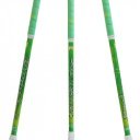 Floorball ütő üvegszálas Gravity Kids 76/87 cm IFF jobbos zöld