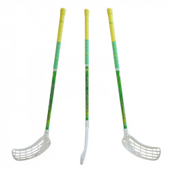 Floorball ütő üvegszálas Gravity Kids 76/87 cm IFF jobbos zöld Sportszer ASport