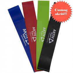 Mini band szett 4 db-os Aktivsport Aktivsport® termékek Aktivsport
