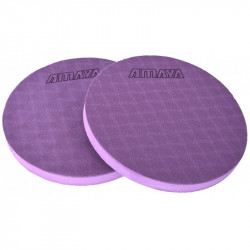 Szépséghibás jóga párna Amaya 17 cm lila Fitness Amaya