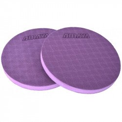 Szépséghibás jóga párna Amaya 17 cm lila Fitness Amaya